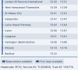 Screenshot of service shown on TrainSplit’s timetables site with “Reservations available” shown under the timetable.