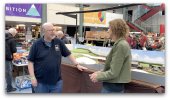Dawn and Julian - OO9 Gauge society.jpg