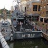 German Naval minesweeper