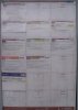 Timetable Board from A803 Springburn Road bus stop taken 12/07/2008