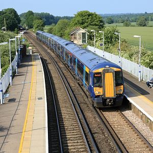 Photo of the Month - June 2018 - Trains in the Sun