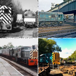 Photo of the Month - June 2020 - Shunters