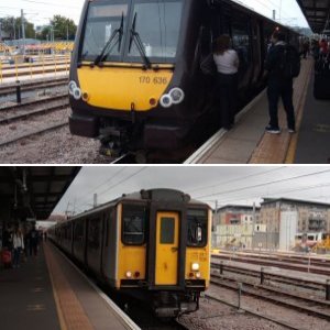 Trains At Cambridge 31.8.2021