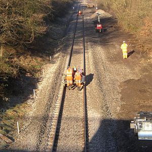 Carillion rail engineers