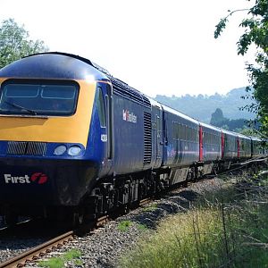FGW HST set with a Paddington - Cheltenham service.