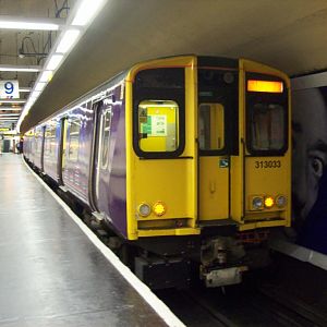 First Capital Connect class 313 at Moorgate