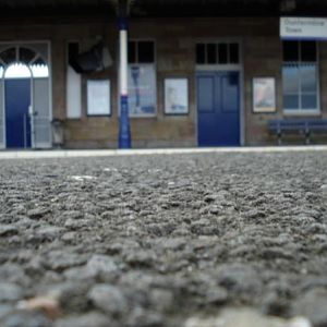 Ant's view of the station.....