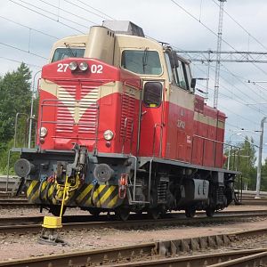 Finnish medium-weight diesel-hydraulic locomotive