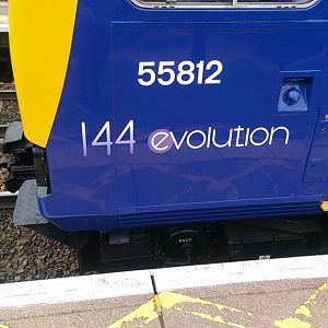 Northern Rail 144012 (Evolution Pacer)