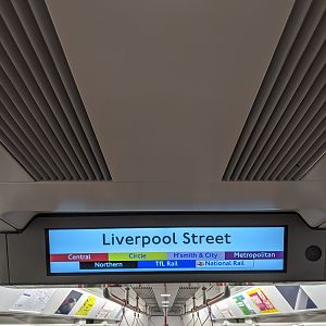 Northern Line Liverpool Street