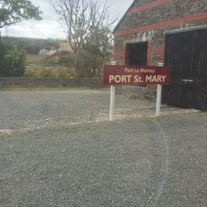 Port St Mary Railway Station