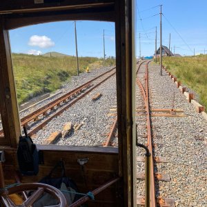 Snaefell Mountain Railway Car 5