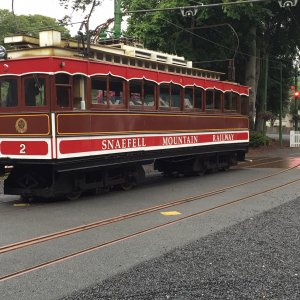 Snaefell Mountain Railway Car 2