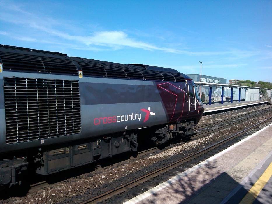 Cross Country Class 43 at Bristol Parkway, 06.05.2013