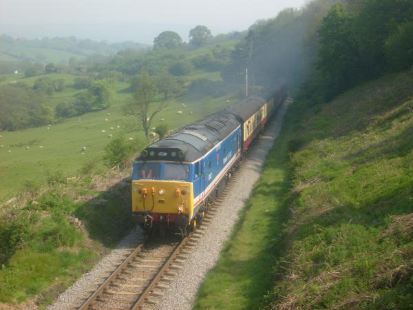 The horrible hoover passes Green End